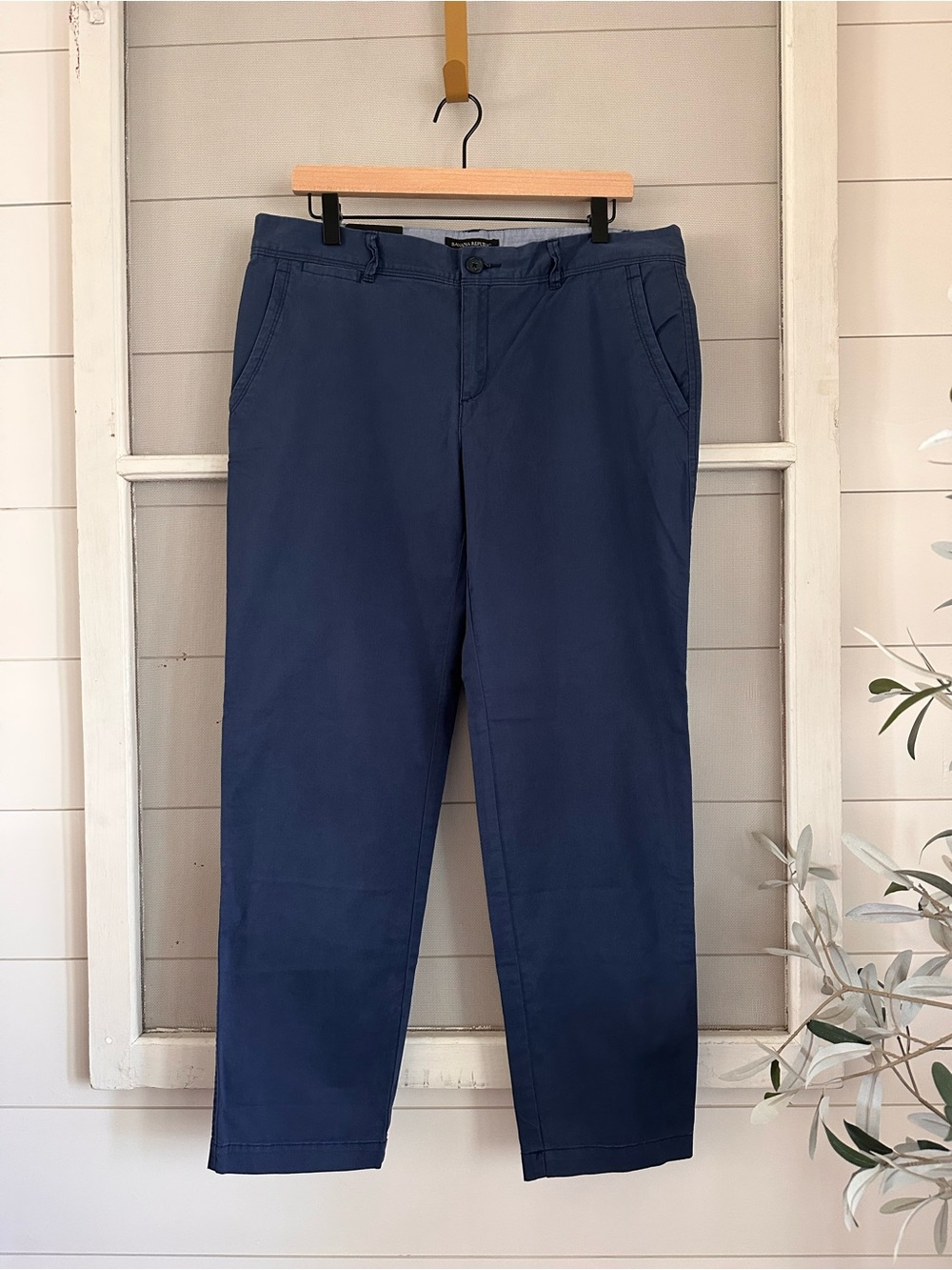Banana Republic Navy Blue Women’s Chinos